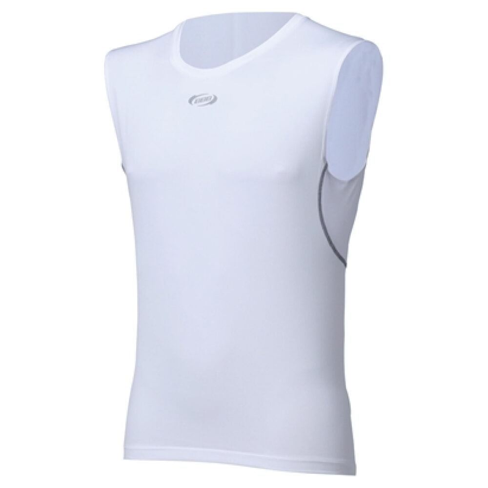 BBB BUW-02 Onderkleding BaseLayer Z.m. Man Wit