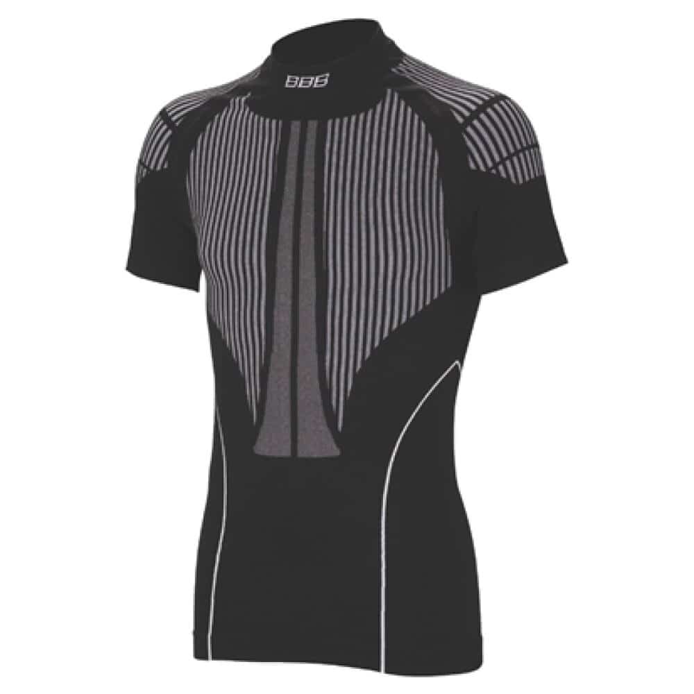 BBB BUW-11 Onderkleding ThermoLayer K.m. Man Zwart