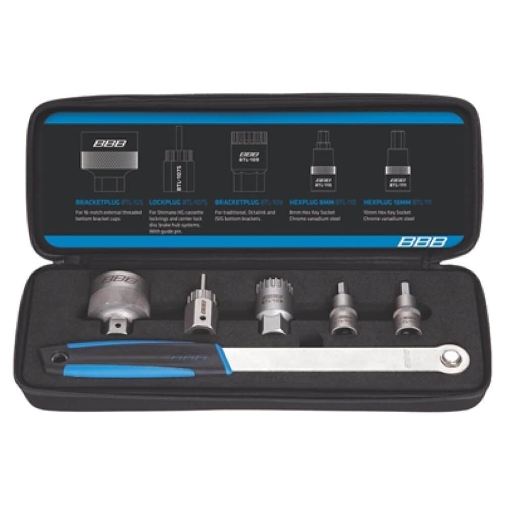 BBB BTL-112 Gereedschapsset DriveSet Inch Zwart