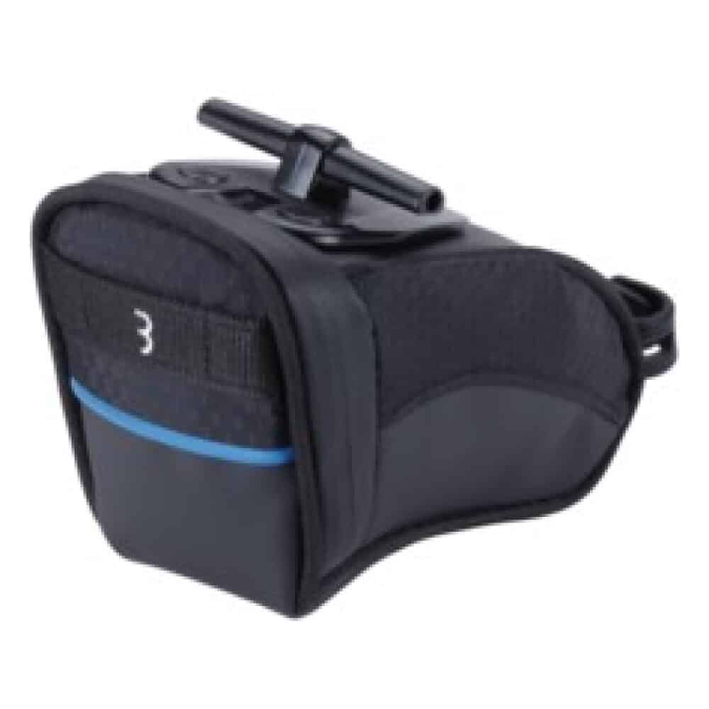 BBB BSB-13M Zadeltas CurvePack Zwart