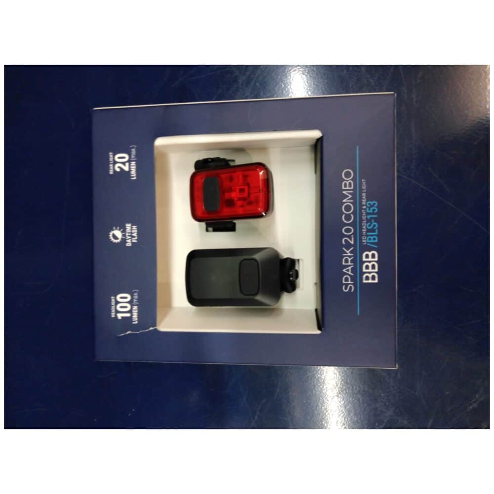 BBB BLS-153 Verlichtingsset Mini Spark 2.0 Zwart