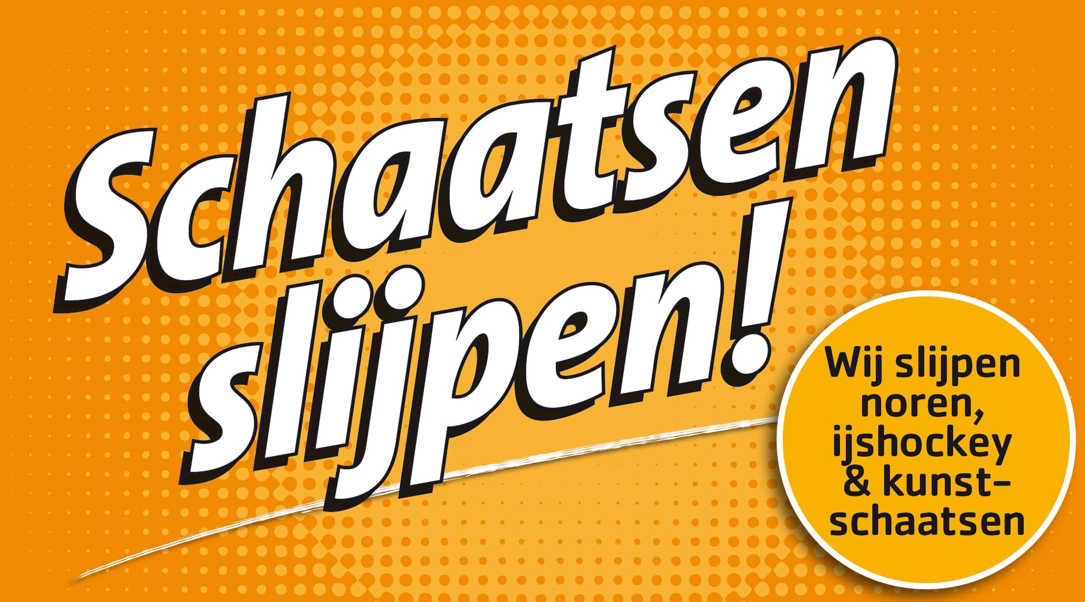 schaatsen slijpen