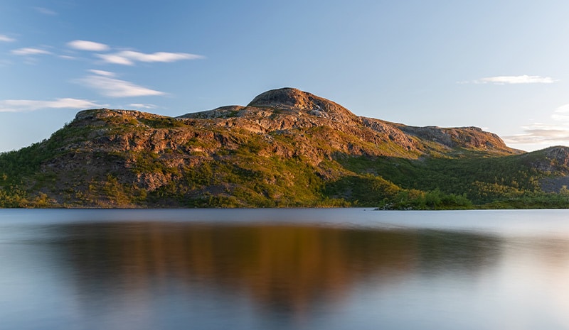 Sfeerfoto berg