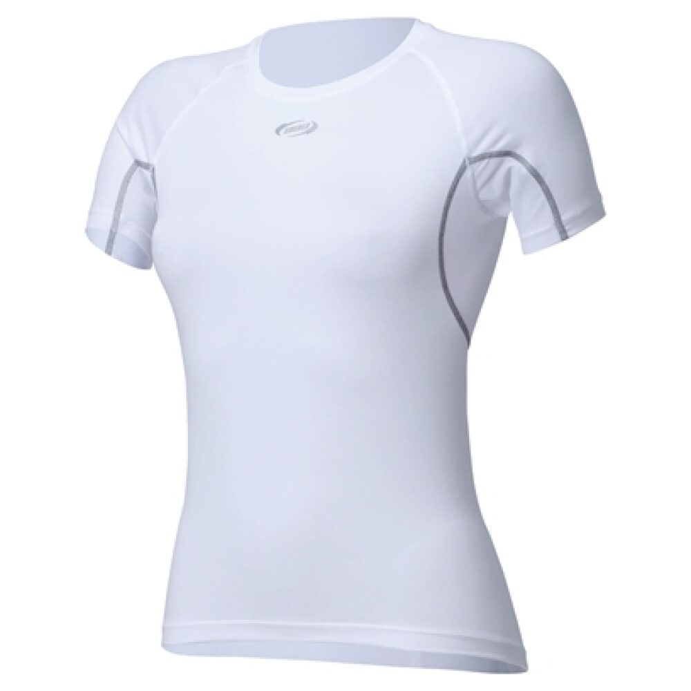 BBB BUW-05 Onderkleding BaseLayer K.m. Woman Wit - Afbeelding 2