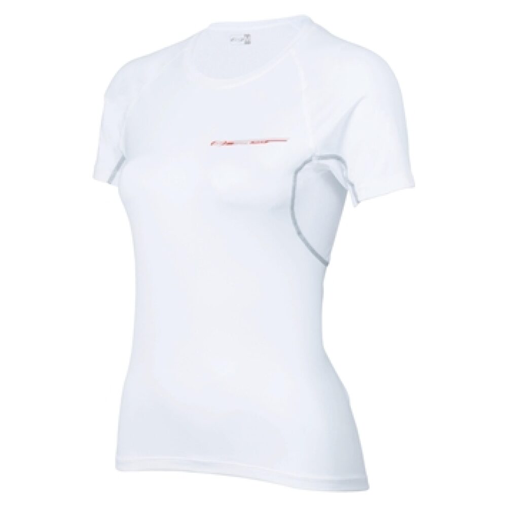 BBB BUW-05 Onderkleding BaseLayer K.m. Woman Wit