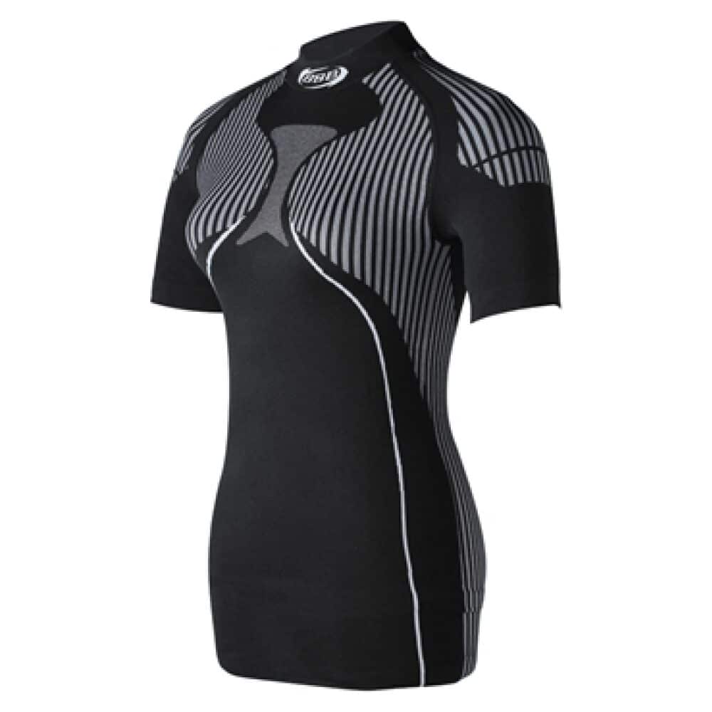 BBB BUW-15 Onderkleding ThermoLayer K.m. Woman Zwart