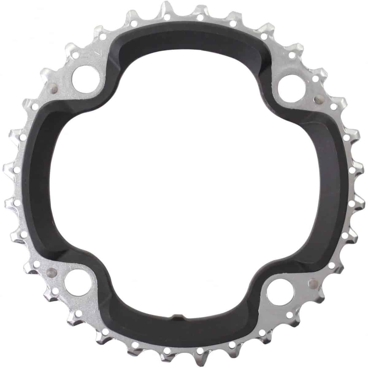 Shimano Shim kett blad 32t FC-M770 XT 9v Zilver