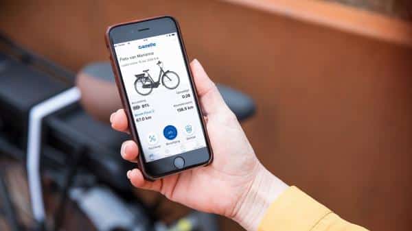 GPS connect app