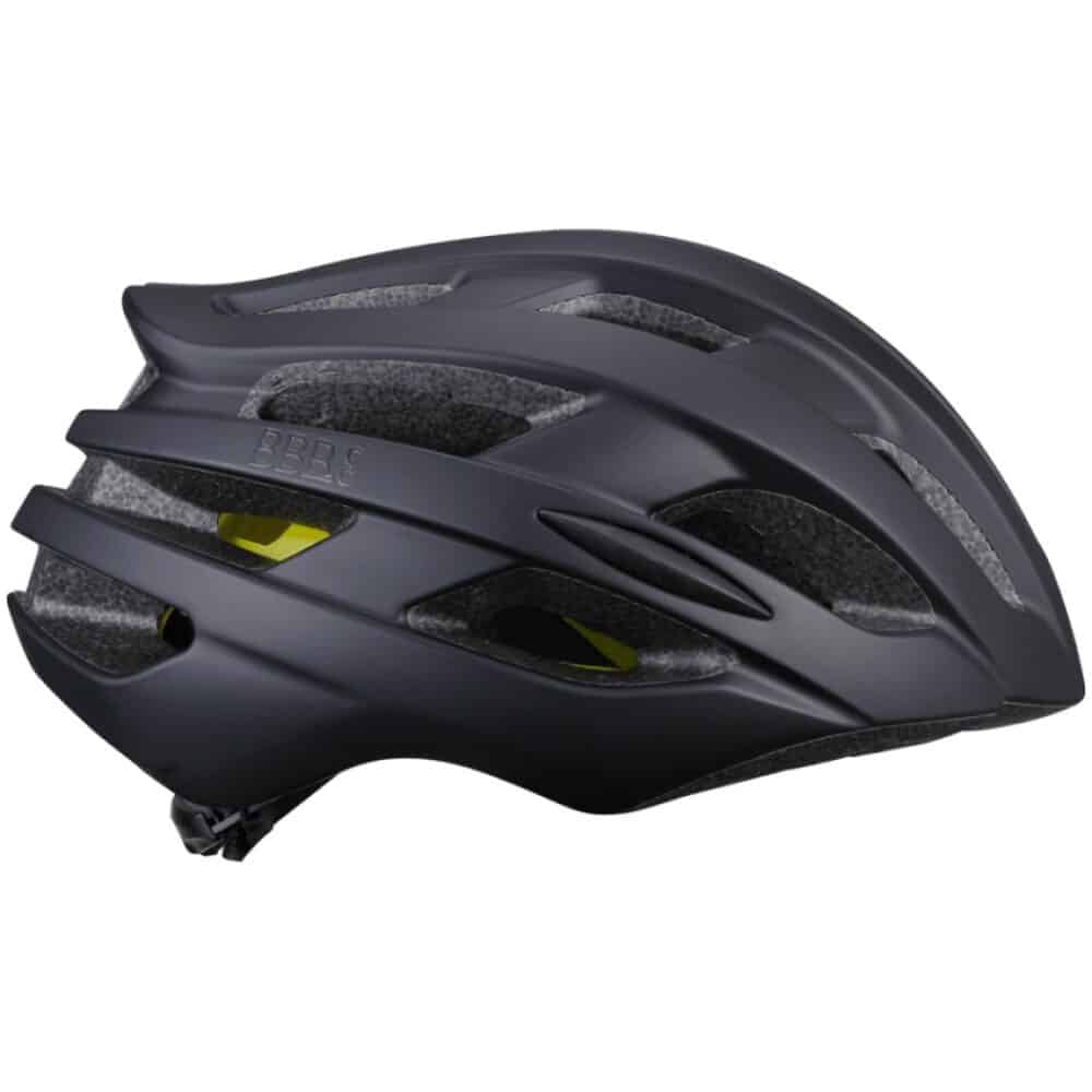 BBB BHE-153 Helm Hawk MIPS (54-58cm) Mat Zwart