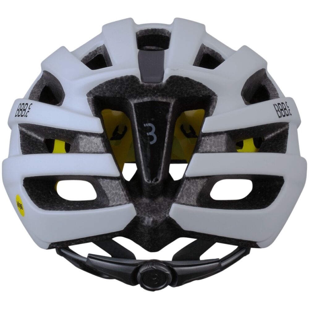 BBB BHE-153 Helm Hawk MIPS (54-58cm) Mat Wit - Afbeelding 4