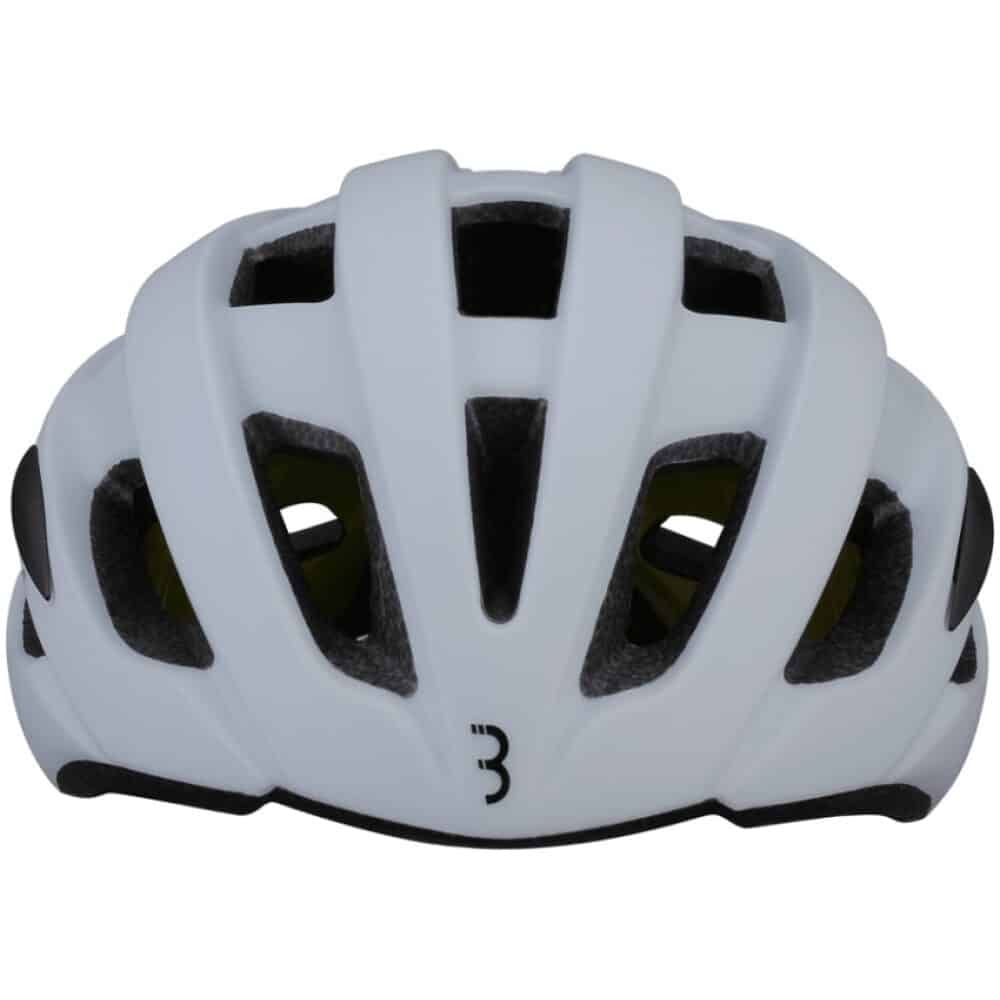 BBB BHE-153 Helm Hawk MIPS (54-58cm) Mat Wit - Afbeelding 3
