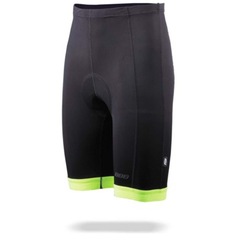 BBB BBW-214 Broek Powerfit Zwart/neon Geel