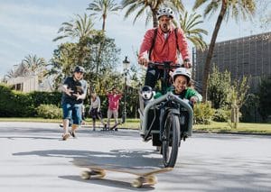 ABS Cargo, gezin in een bakfiets