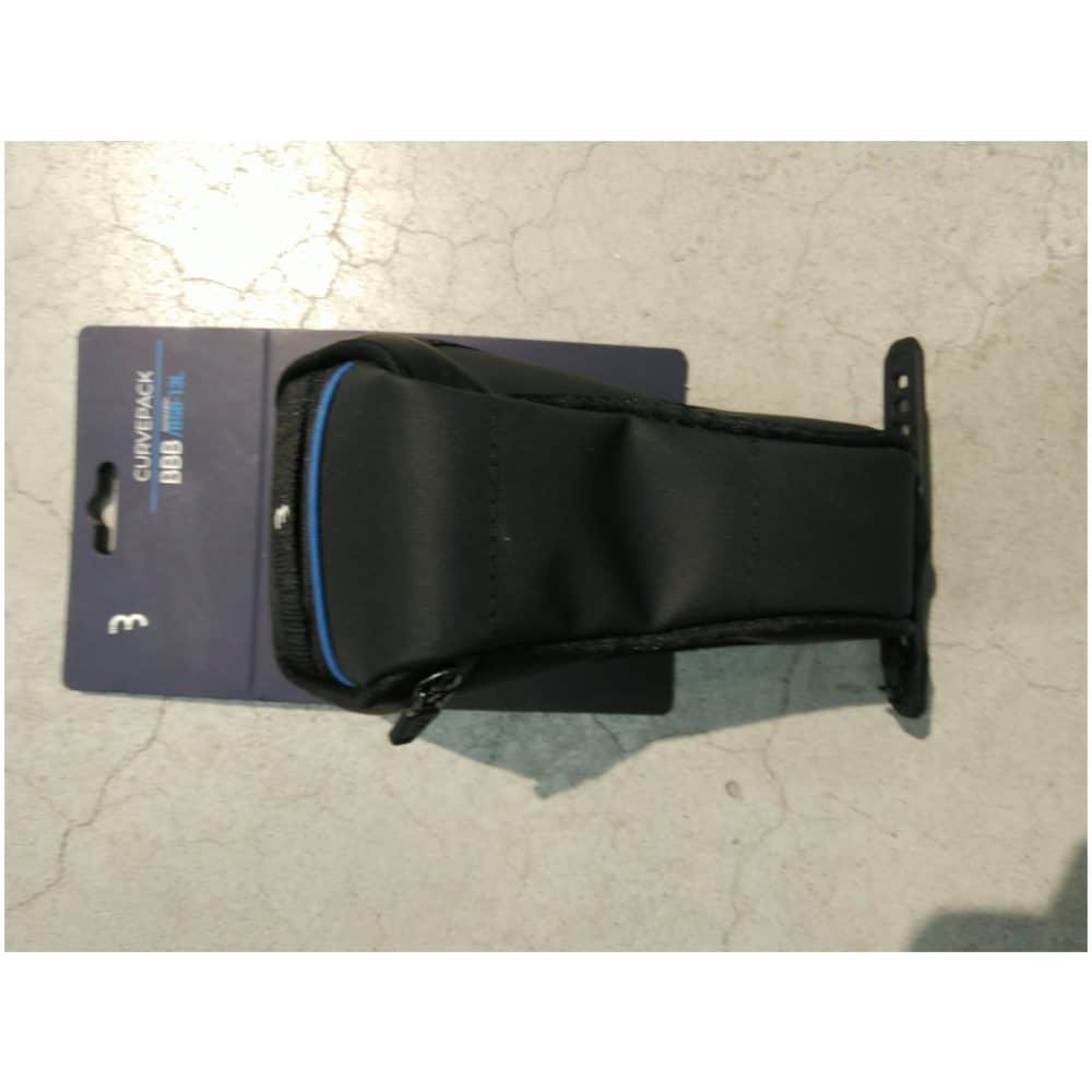 BBB BSB-13L Zadeltas CurvePack Zwart - Afbeelding 3
