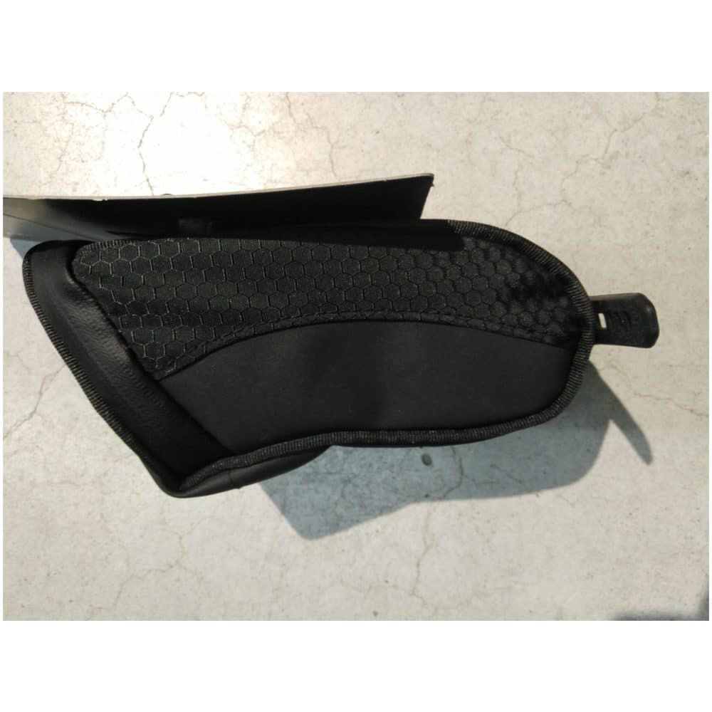 BBB BSB-13L Zadeltas CurvePack Zwart - Afbeelding 2