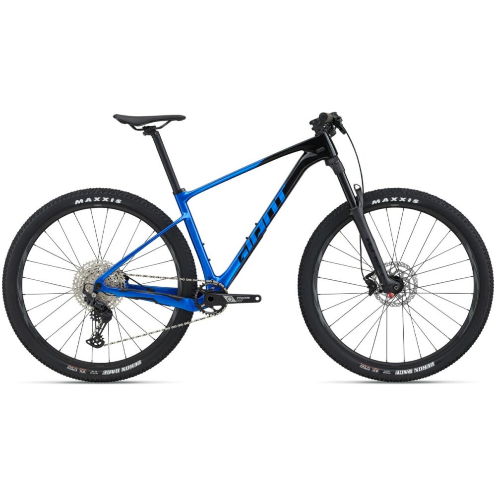 Giant XtC 3 Advanced 29er Black/Sapphire Heren