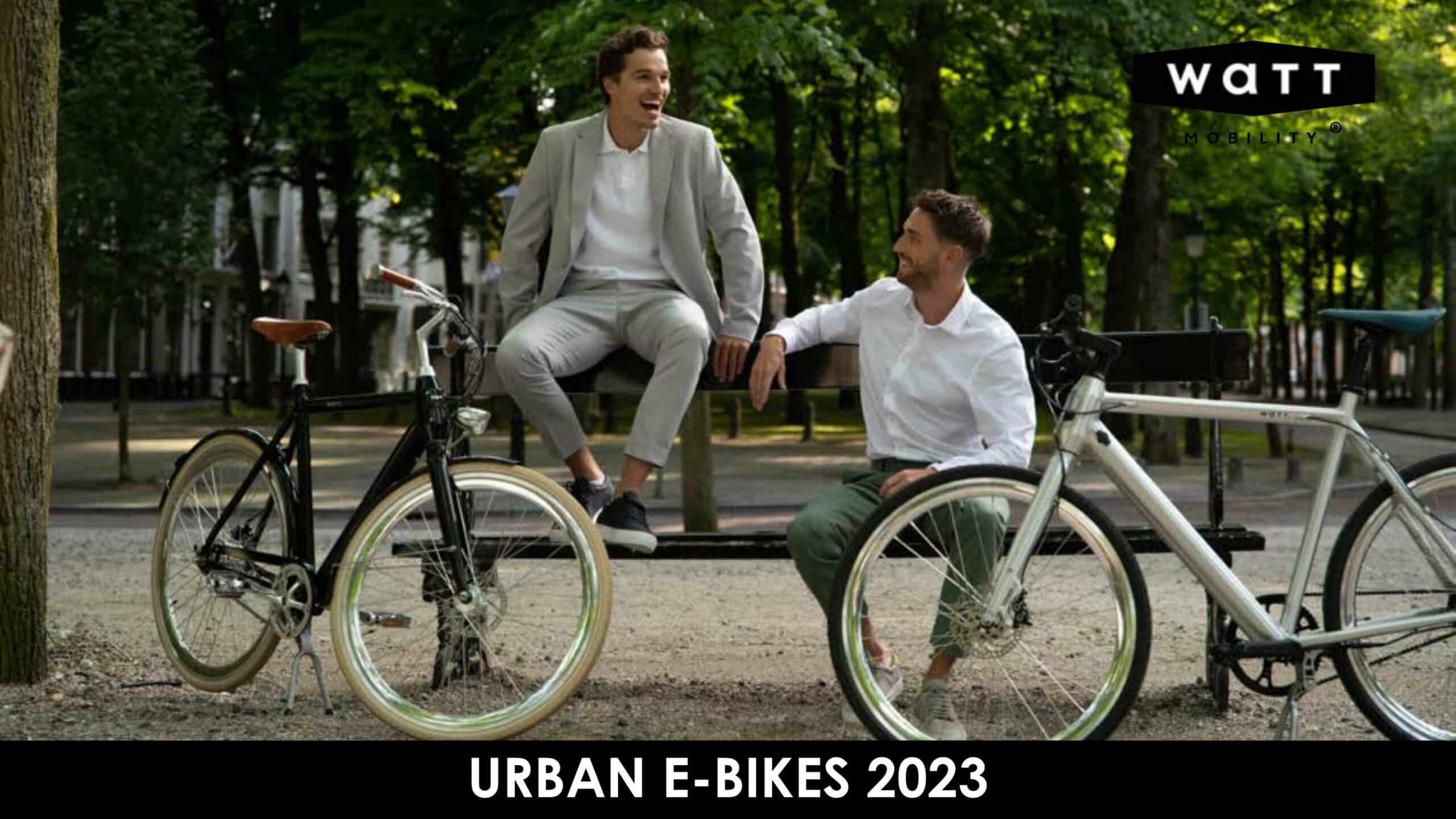 Watt Urban bikes