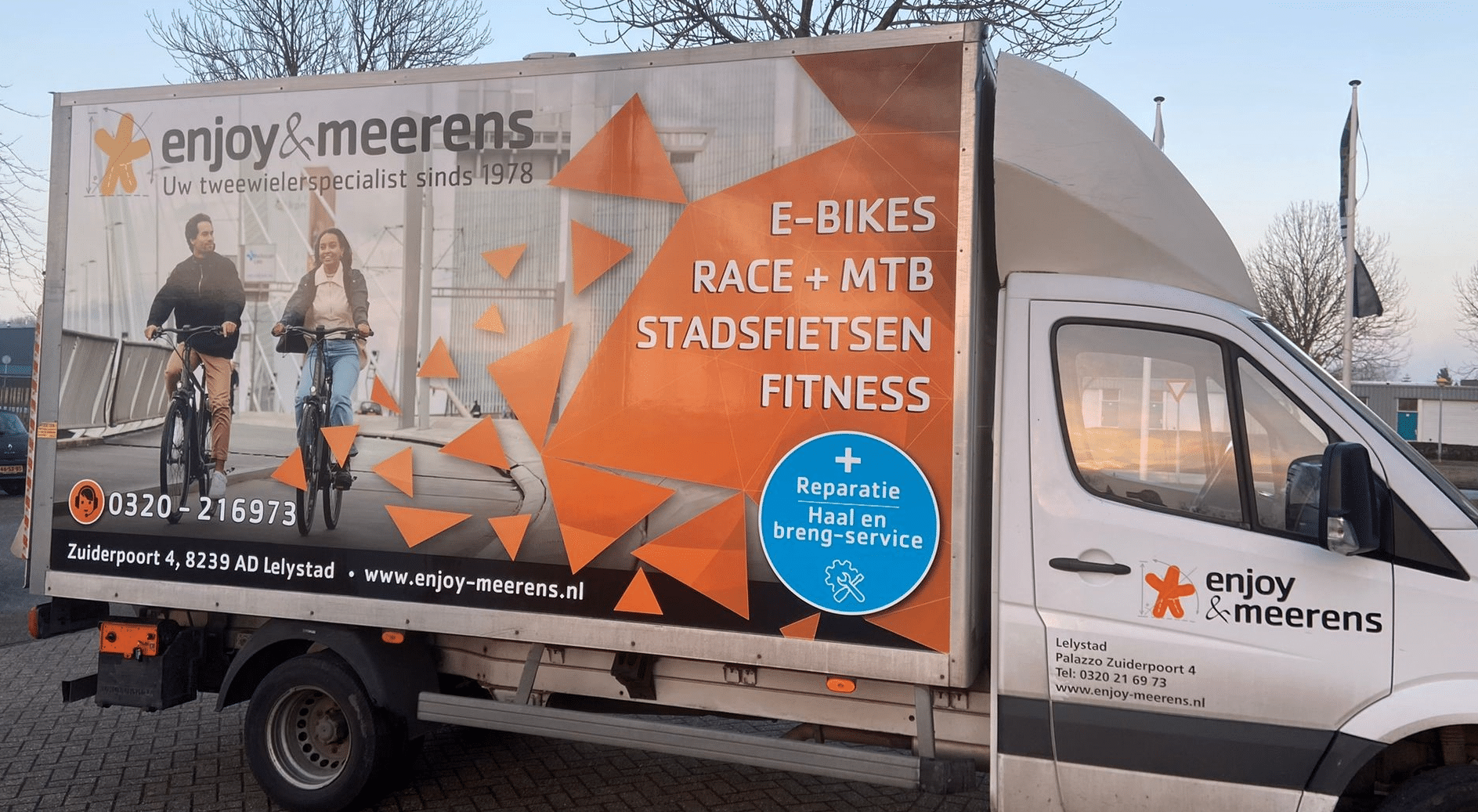 haal en brengservice Haal en breng service Enjoy - Meerens