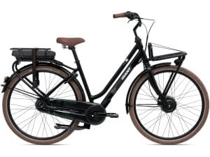 Giant triple X e-bike dames zwart-glans
