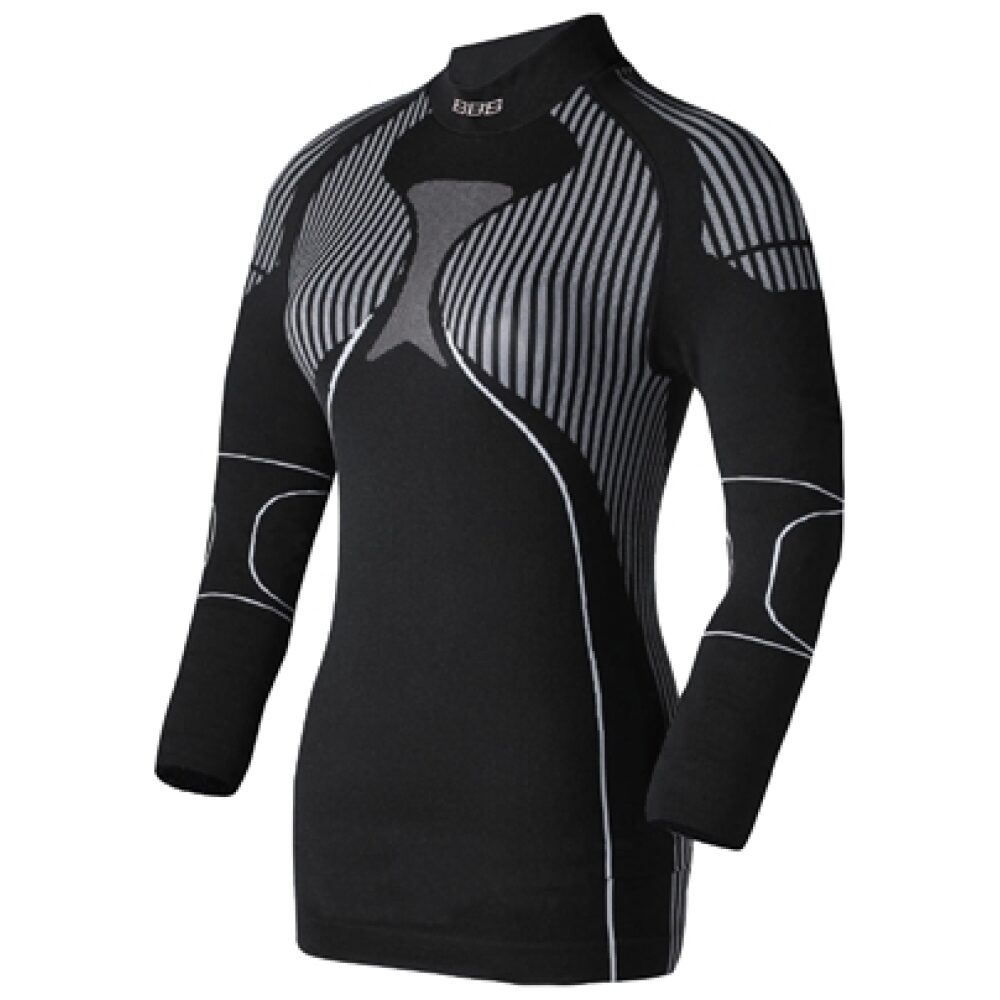 BBB BUW-16 Onderkleding ThermoLayer L.m. Woman Zwart