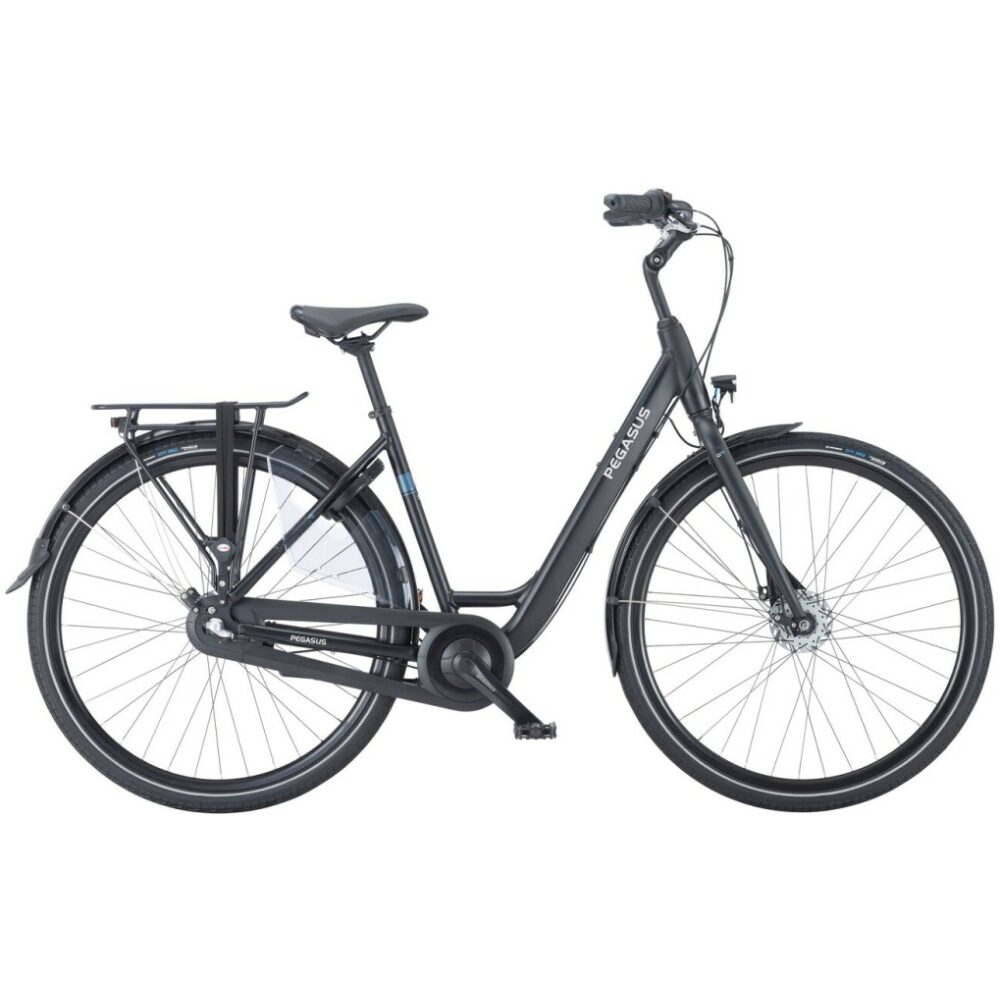 Pegasus Lucca Stadsfiets Black Dames