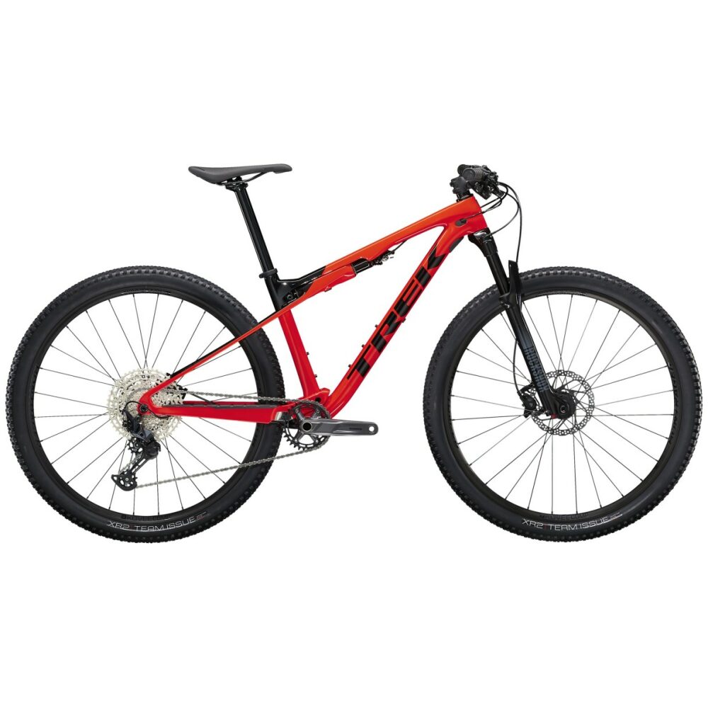 Trek Supercaliber 9.6 Radioactive Red /Trek Black
