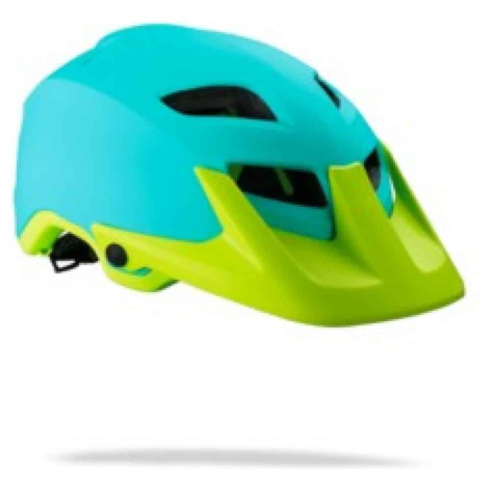 BBB BHE-58 Helm Ore Mat Mint/neon Geel