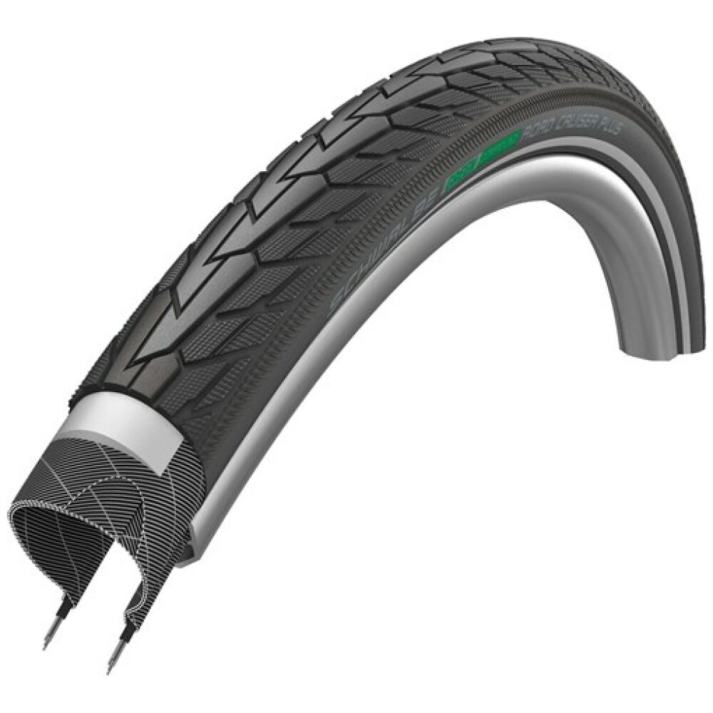 Schwalbe buitenband Road Cruiser Plus,42-622, 28 x 1.60 Zwart