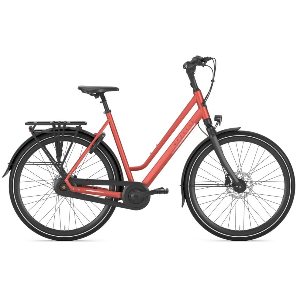 Gazelle Chamonix C8 Metallic Orange Dames
