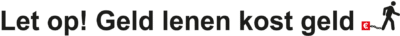 Banner geld lenen