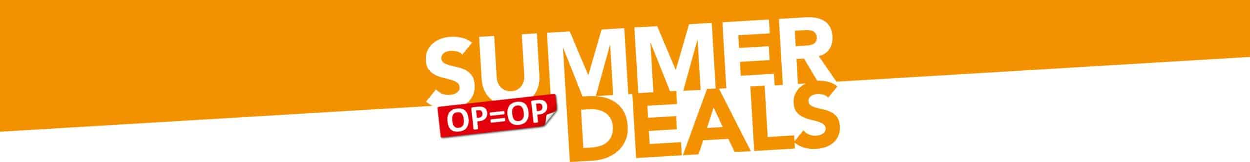 Banner Summer deals