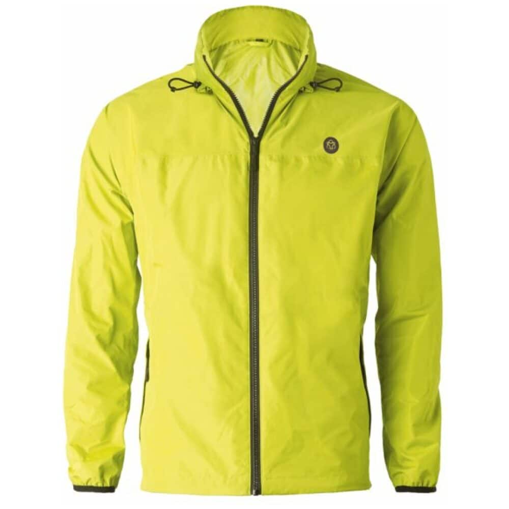 Agu go rain jacket essential neon yellow Geel - Afbeelding 3