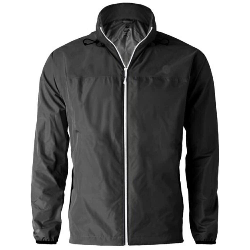 Agu go rain jacket essential Zwart - Afbeelding 2