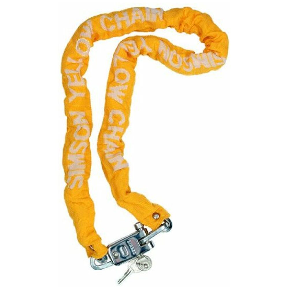 Simson kettingslot Yellow chain 7x120 GEEL