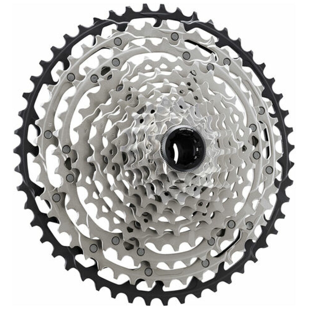 Shimano Shim cass 12v 10/45 SLX CS-M7100 Silber/zwart