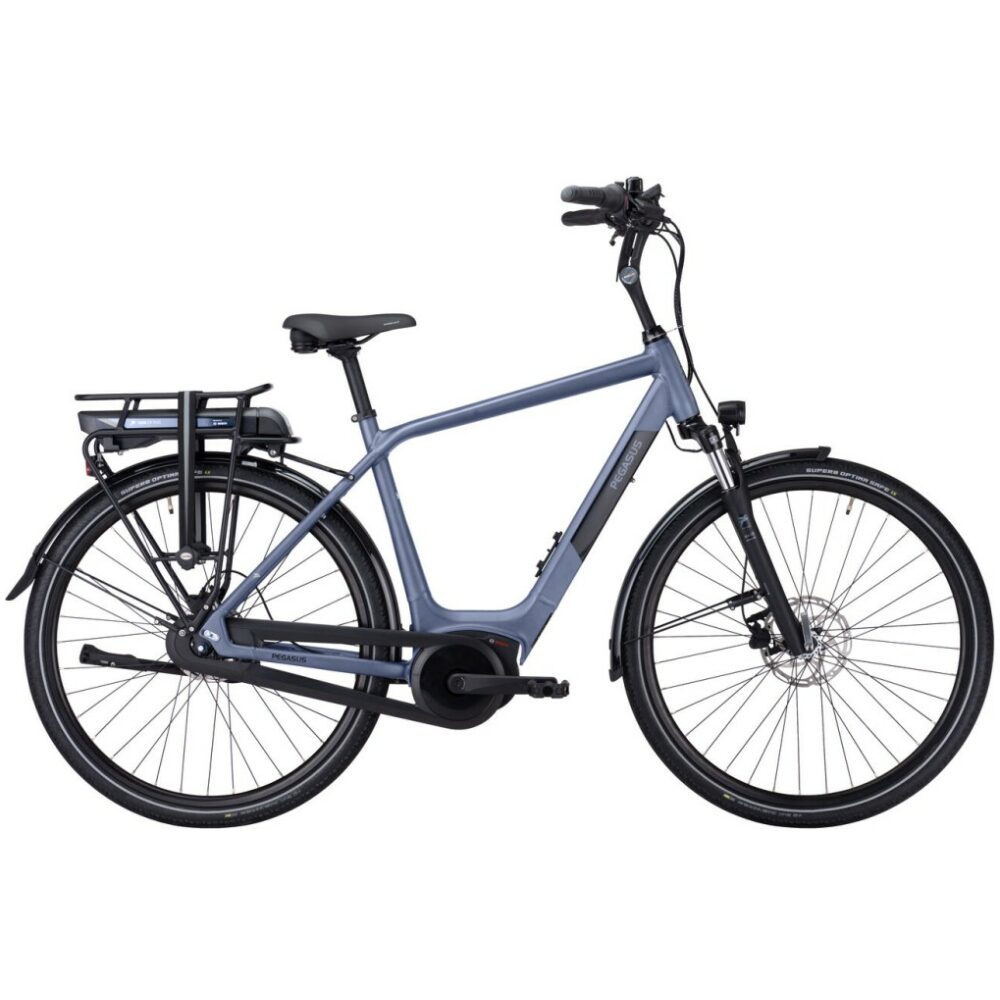 Pegasus Siena E7F Plus (Disc) Gun Metal Matt Heren