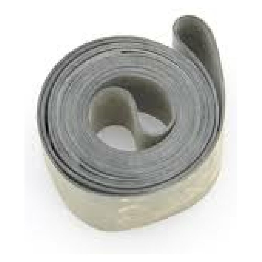 Simson velglint 26/28 rubber mm Zwart
