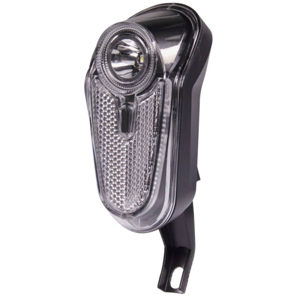 Simson koplamp Intense batterij 25 lux Zwart