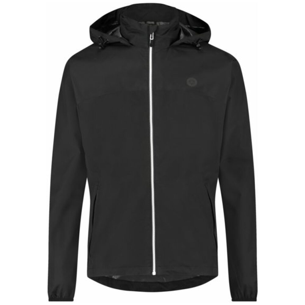 Agu go rain jacket essential Zwart