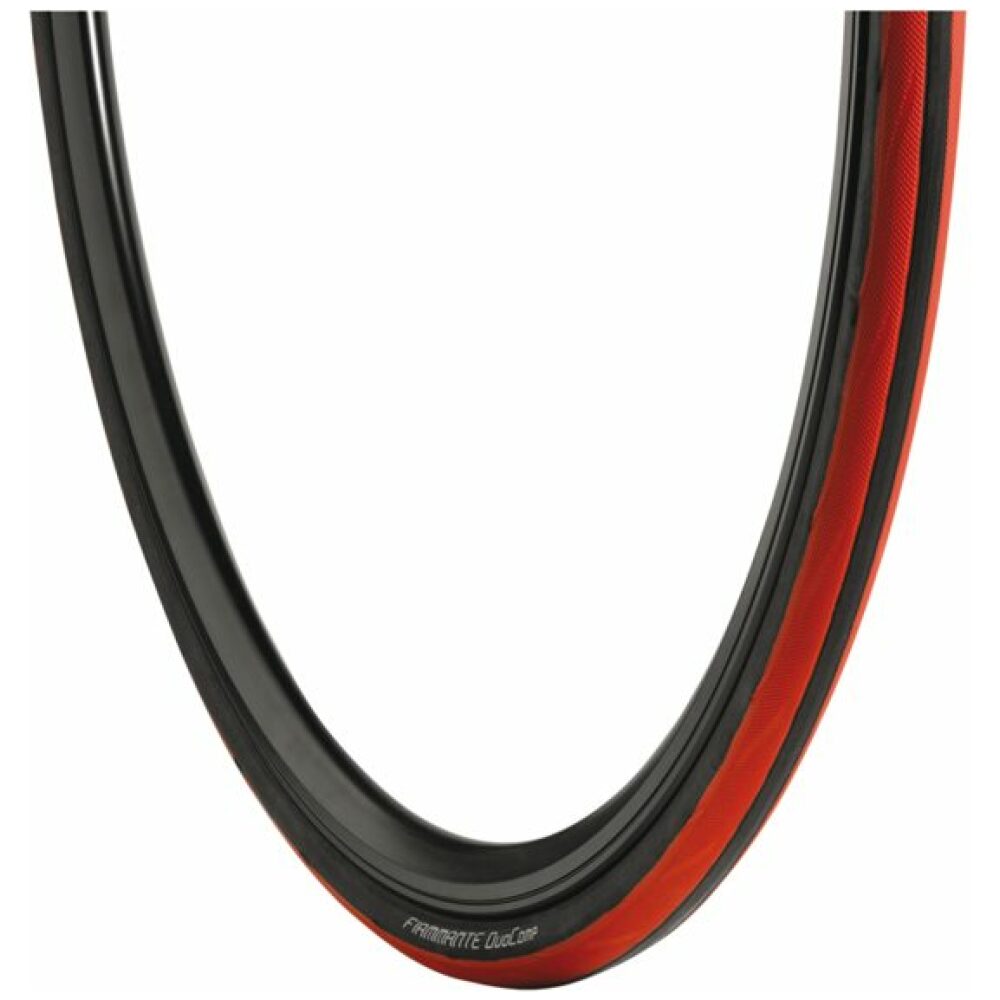 Vredestein BUB 28X1 VR FIAMMANTE DC ZW/RO VW Zwart/Rood