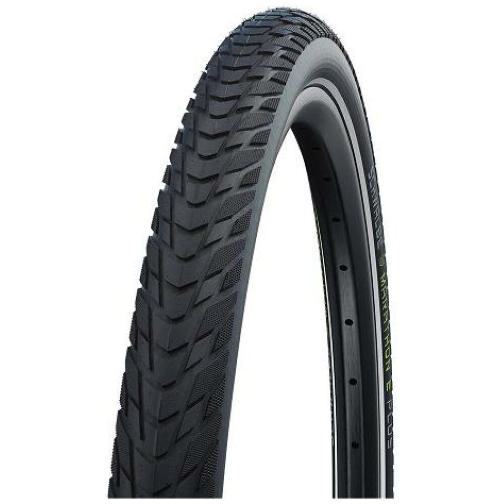 Schwalbe btb Marathon E-Plus Perf 28 x 2.00 zw ref Zwart