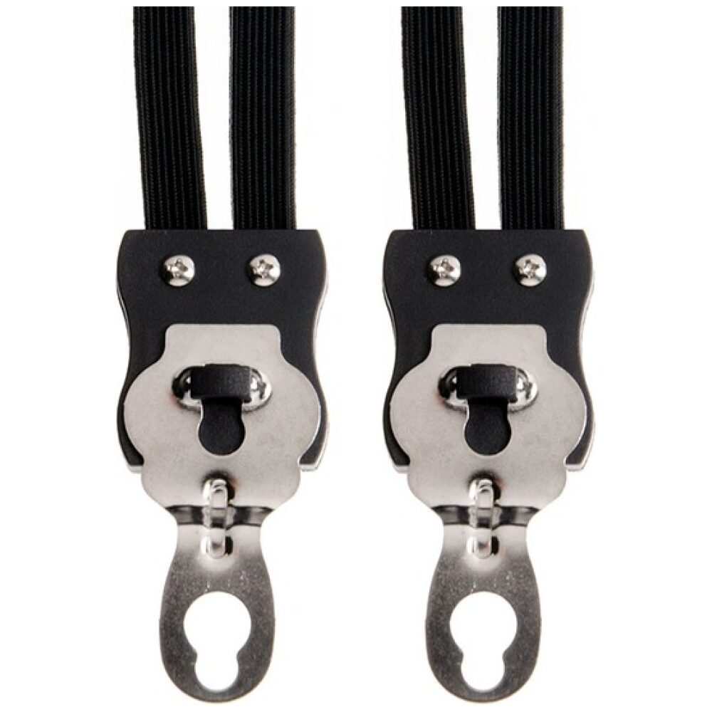 Simson snelbinder kort zw Black - Afbeelding 3