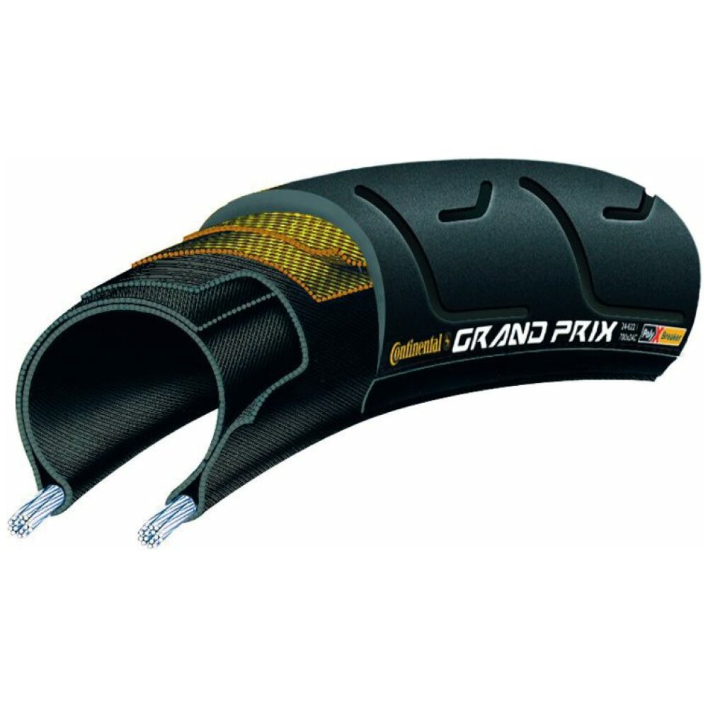 Continental btb GP 700 x 23 zw Zwart