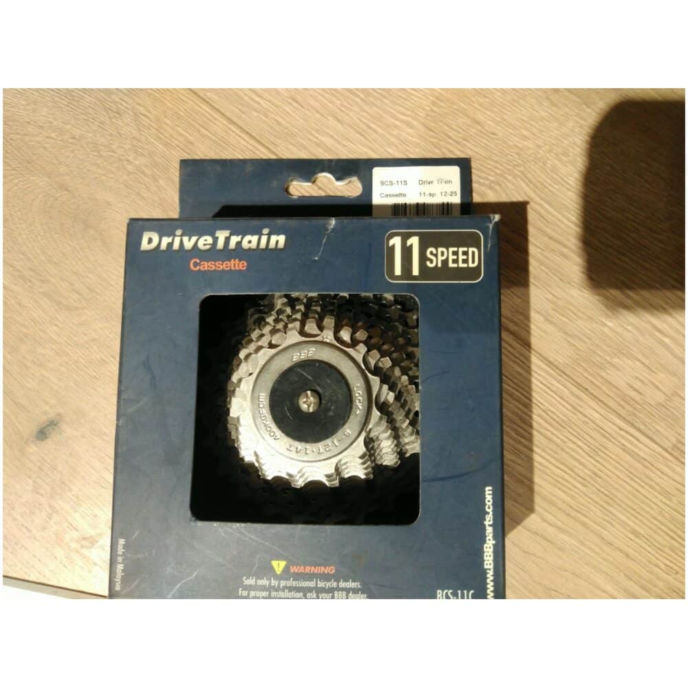 BBB BCS-11S Cassette DriveTrain Nikkel