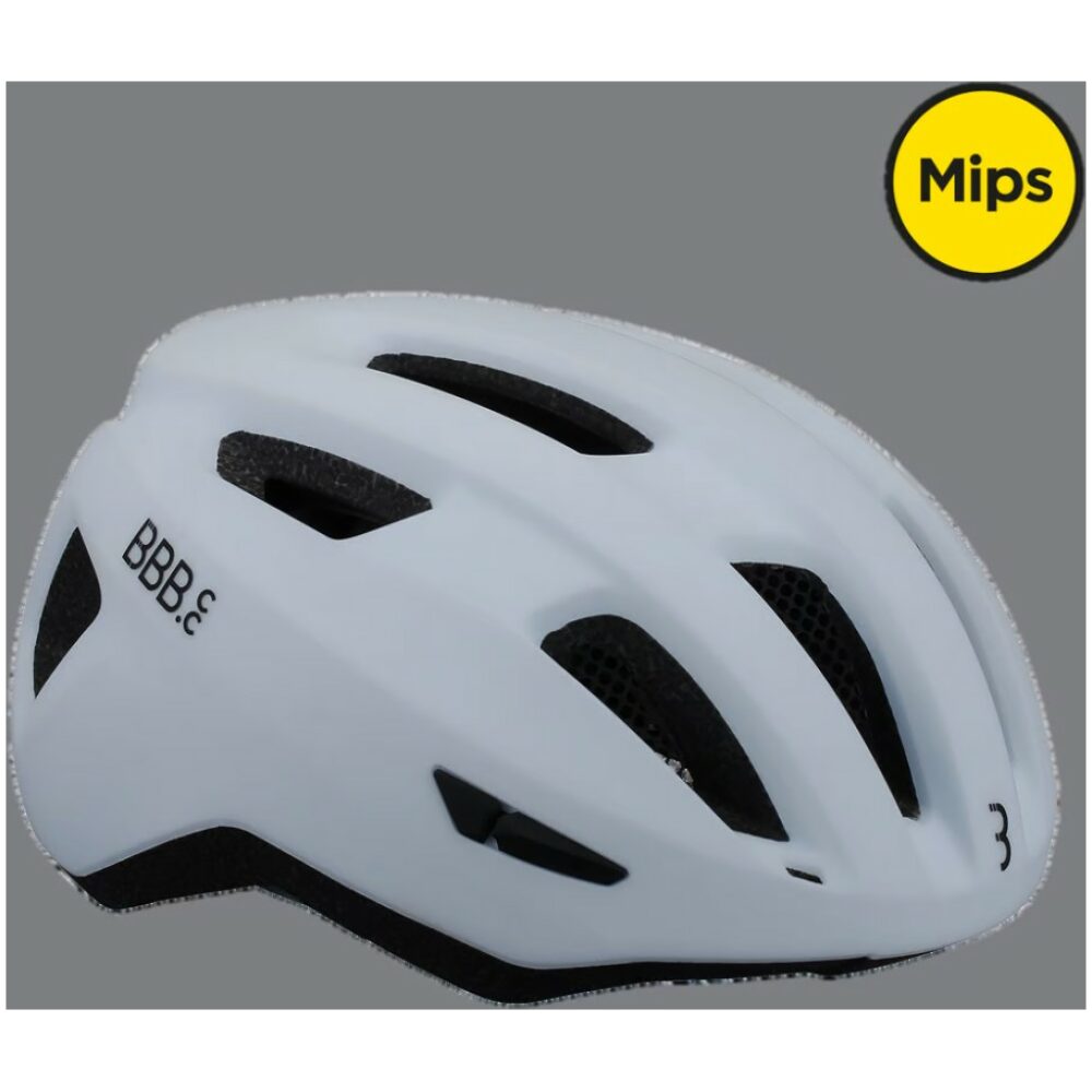 BBB BHE-174 Helm Condor 2.0 MIPS (52-58cm) Mat Wit