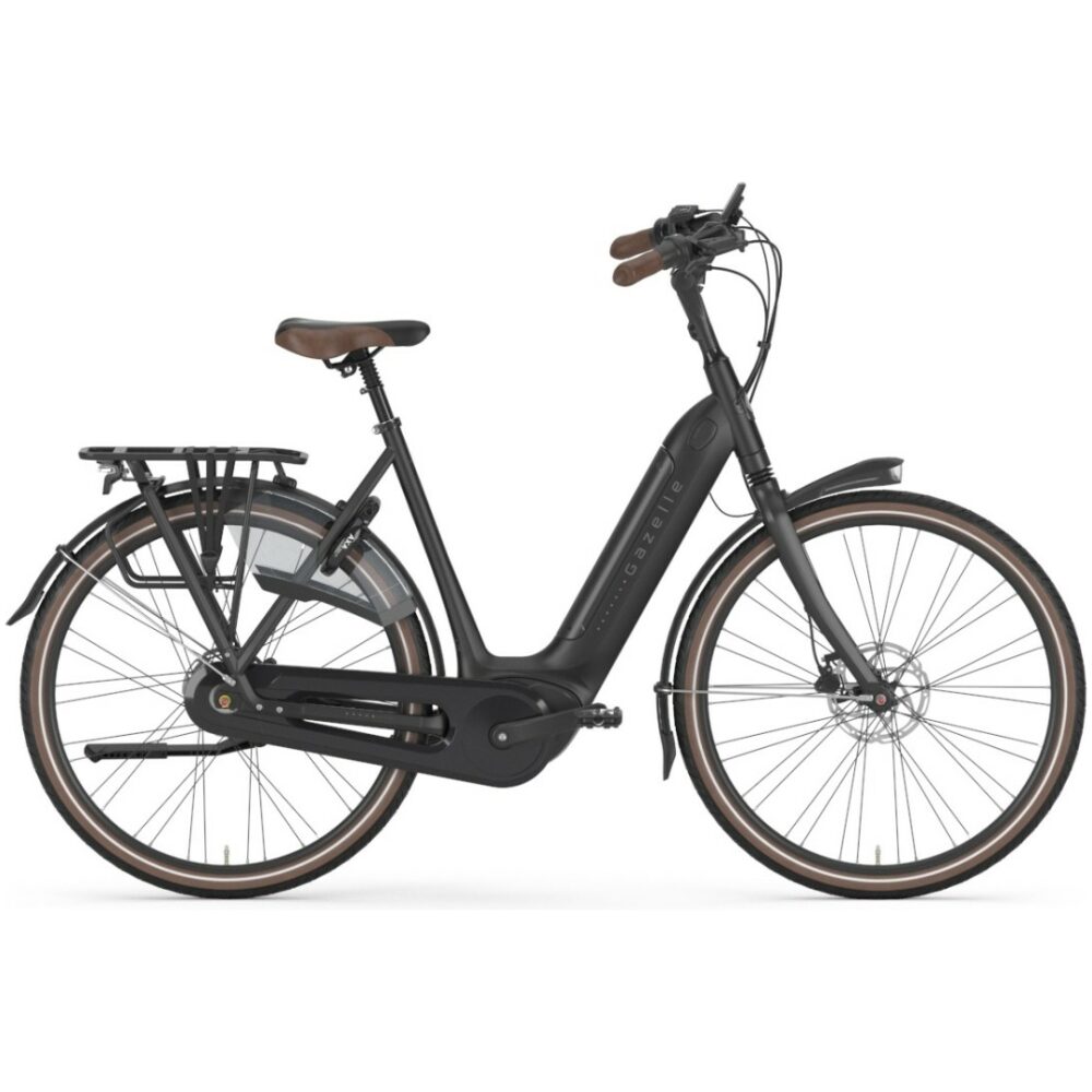 Gazelle Grenoble C8 Black Mat Dames