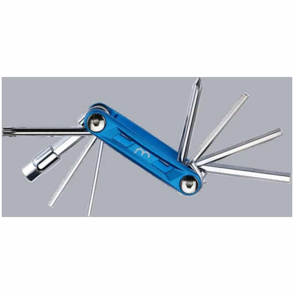 BBB BTL-48S Gereedschapset Primefold Blauw/zilver