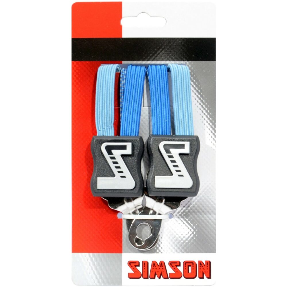 Simson snelbinder kort kob bl Kobalt/Blauw