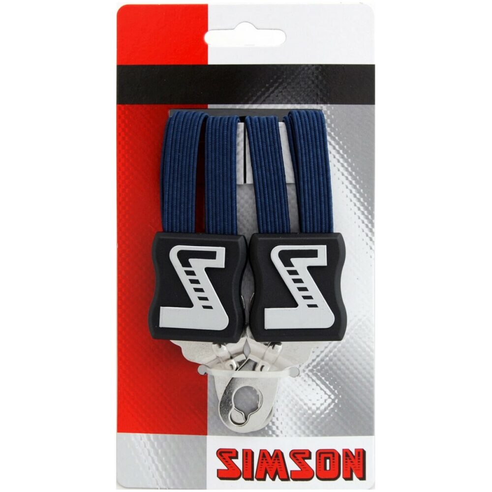 Simson snelbinder kort d bl Marineblauw