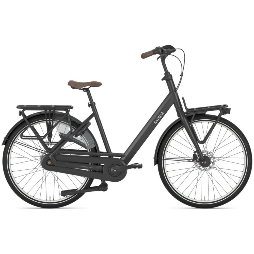 Gazelle Bloom C7 Black Mat Dames